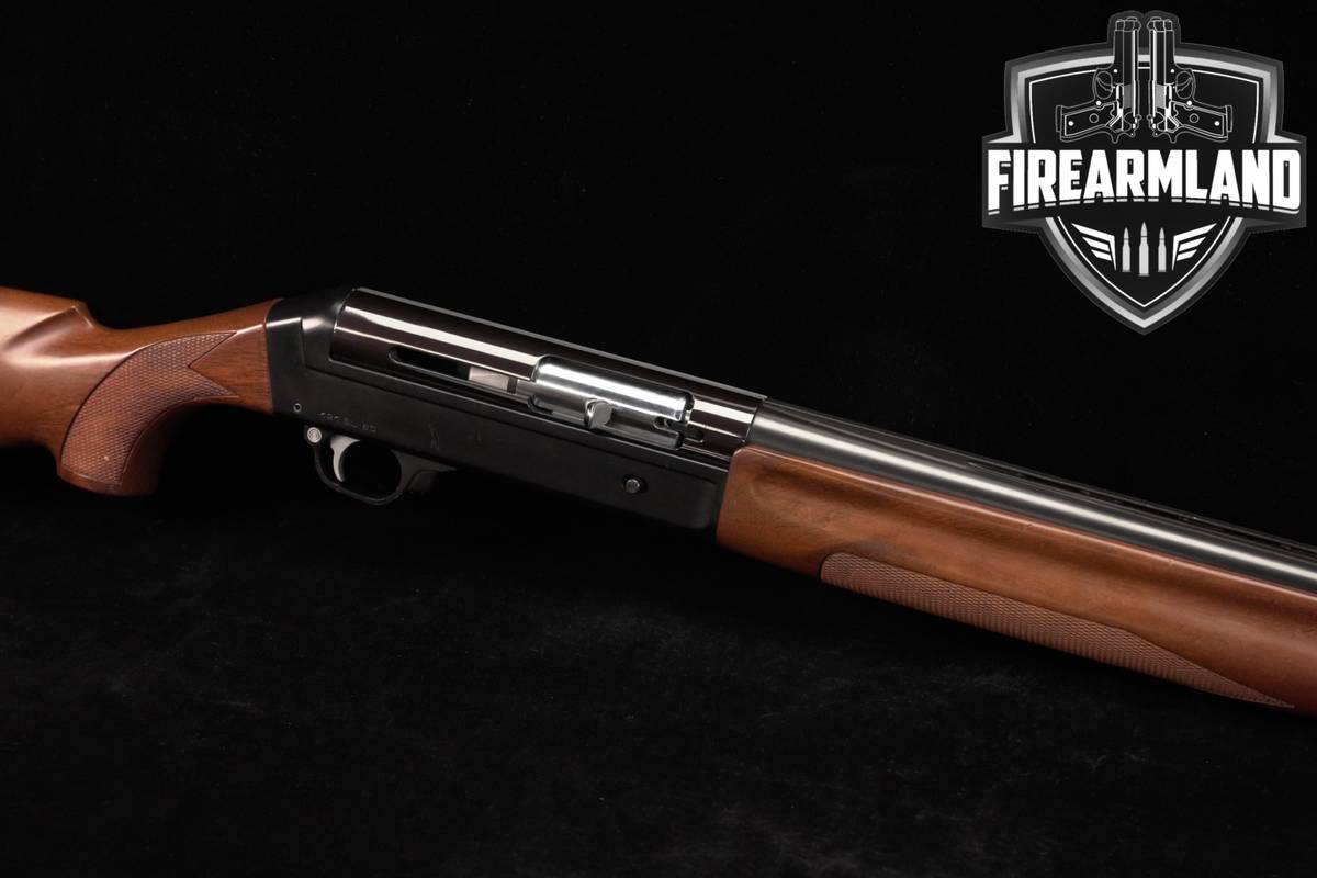 1978-1985 Benelli 121 SL 80 12-Gauge 26" Blued & Walnut SL80 HK IMPORT
