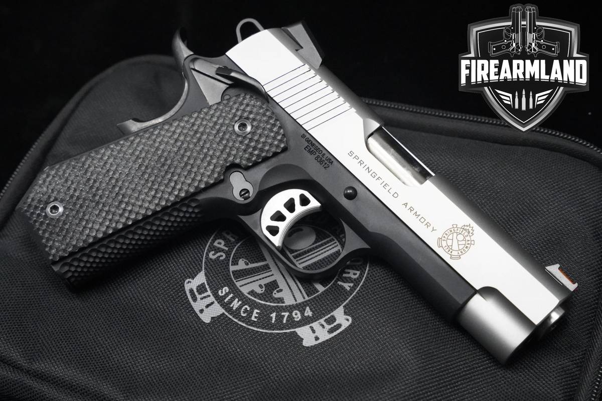 Springfield Armory EMP 4 Lightweight Champion 9mm 4" 1911 SA EMP-4 ORIG BOX