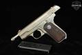 1917 Colt Model 1903 Pocket Hammerless Type III .32 ACP Bright Nickel in Fair Condition Image 2
