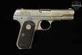 1917 Colt Model 1903 Pocket Hammerless Type III .32 ACP Bright Nickel in Fair Condition Image 3