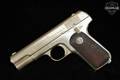 1917 Colt Model 1903 Pocket Hammerless Type III .32 ACP Bright Nickel in Fair Condition Image 4