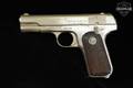 1917 Colt Model 1903 Pocket Hammerless Type III .32 ACP Bright Nickel in Fair Condition Image 5