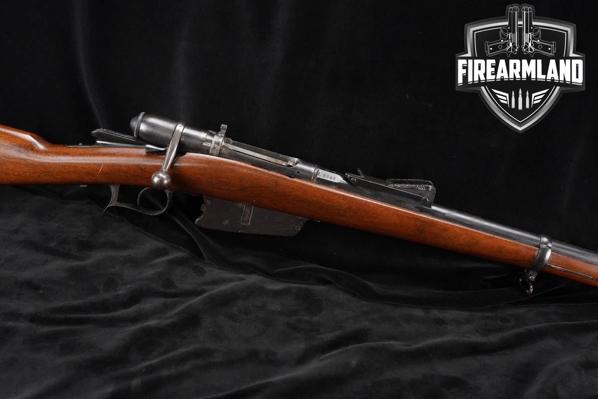 ANTIQUE 1876 Torino Modello 1870/87/15 Vetterli-Vitali 6.5-Carcano 34"