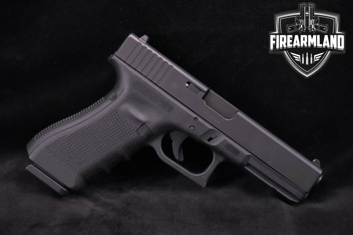 Glock 22 Gen4 40 S&W 4.49" G22 Gen 4 +3 MAGS