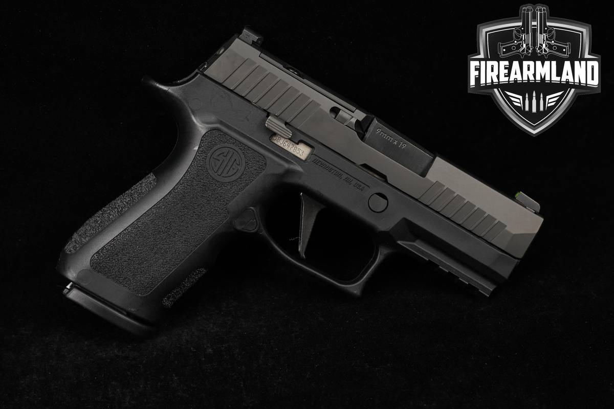 Sig Sauer P320 XSeries XCompact 9mm 3.6" P 320 X Compact 2 MAGS & ORIG CASE