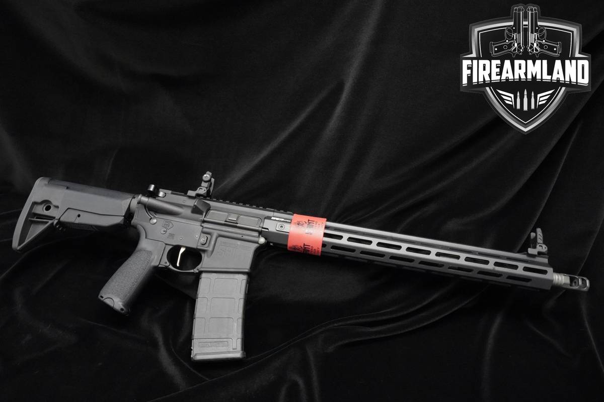 Springfield Armory Saint Victor 5.56 NATO AR-15 AR15 AR 16" Saint ORIG CASE