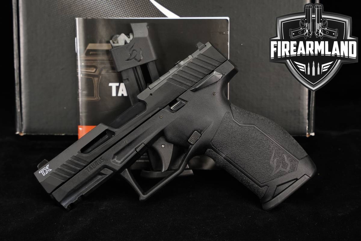 Taurus TX22 T.O.R.O. 22LR 4.1 +2 MAGS & ORIG BOX