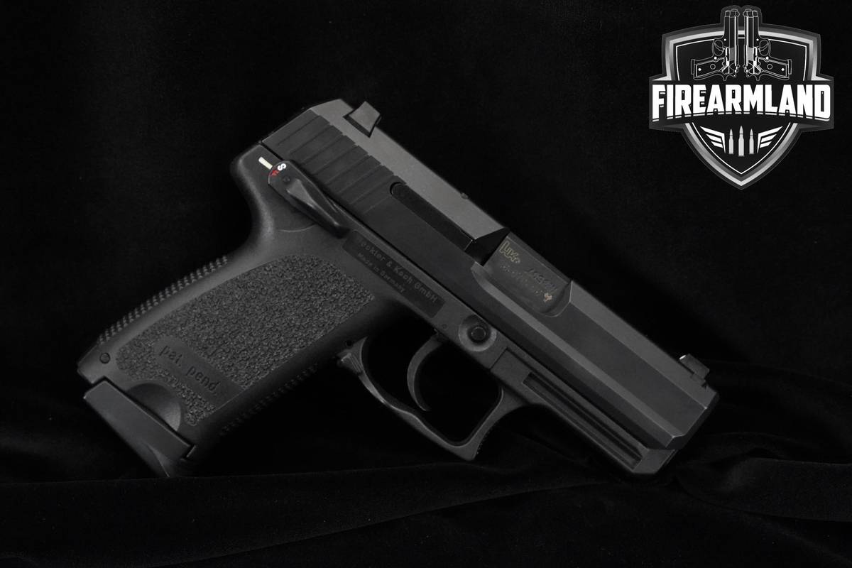 Heckler & Koch (H&K-HK) USP Compact V4 40 S&W H&K-HK-USP 2 MAGS & ORIG CASE