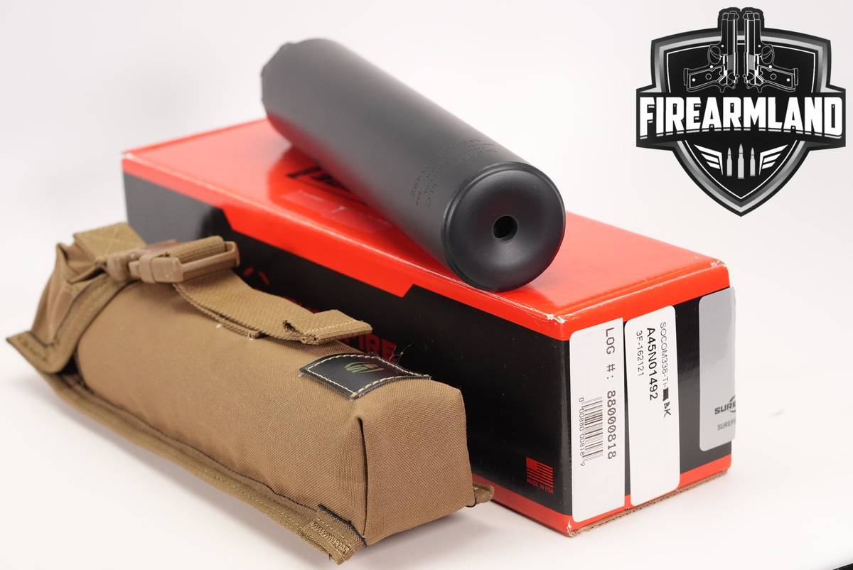 SureFire SOCOM338-Ti .338 9.9" Suppressor SOCOM +ORIG BOX