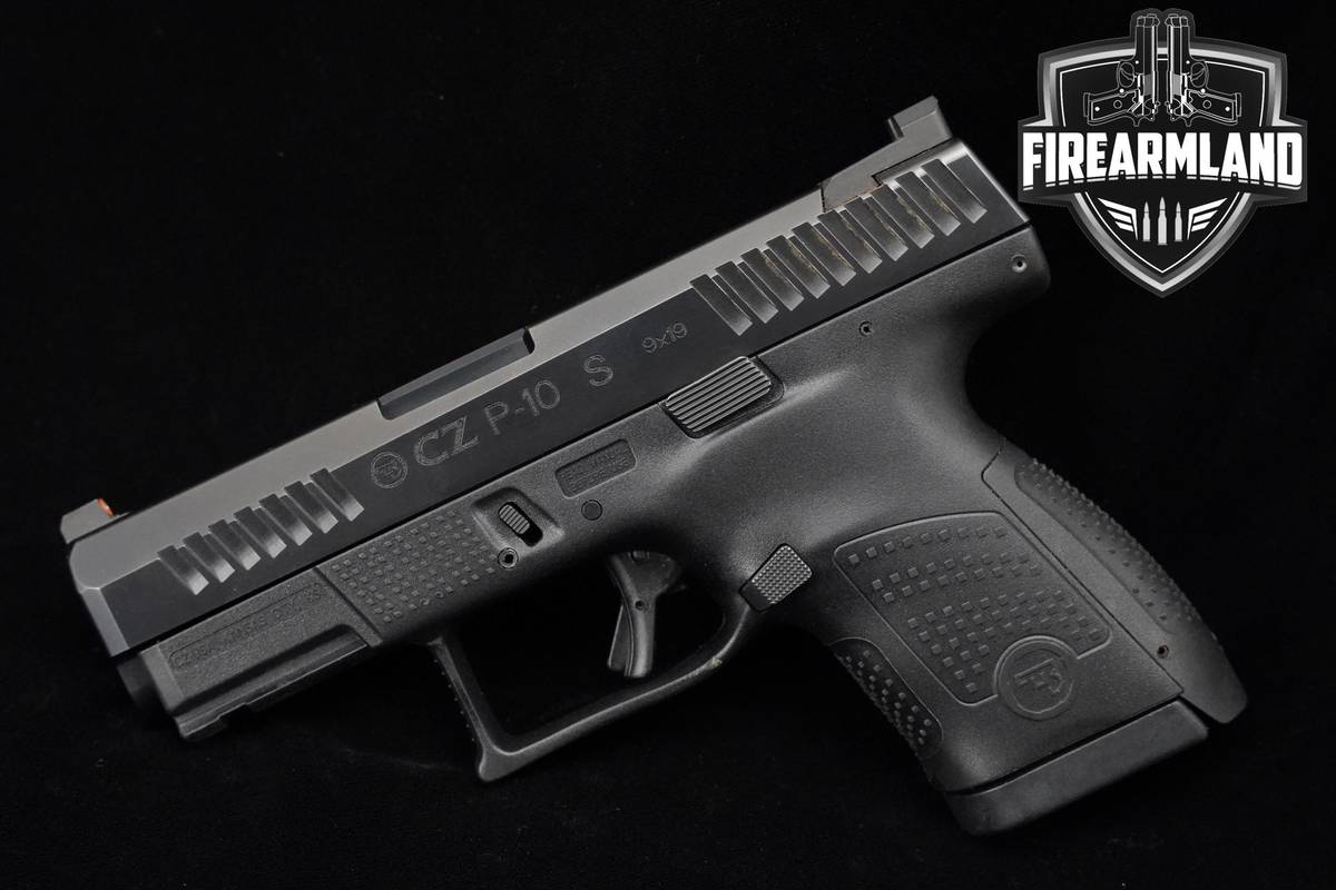 CZ USA P-10 S 9mm 12+1 3.5" Sub-Compact CZ P10S +2 MAGS