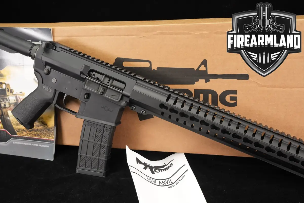 CMMG MkW-15 Anvil XBE2 458 SOCOM AR15 MKW15 AR +ORIG BOX