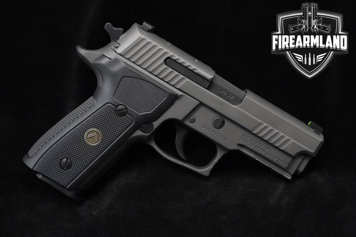 Sig Sauer P229 Legion 40 S&W 3.9" Legion Gray Sig-Sauer P229 P-229-R DA/SA