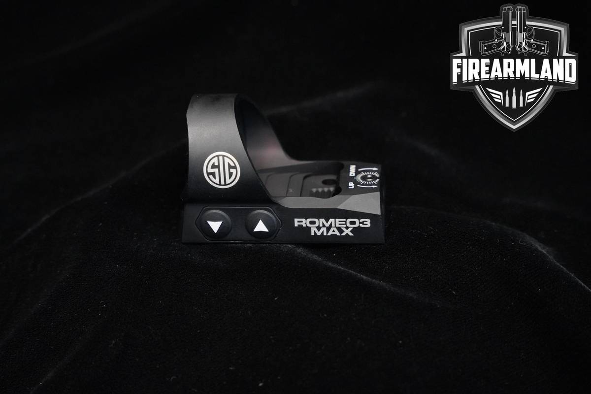 Sig Sauer Romeo3 MAX 1x30 3 MOA Red Dot Romeo-3 Max Michel