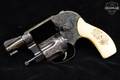 1976 Smith & Wesson (S&W) Model 49 Michel Courant Engraved .38 Spl. Blued in Very Good Condition Image 2