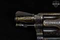 1976 Smith & Wesson (S&W) Model 49 Michel Courant Engraved .38 Spl. Blued in Very Good Condition Image 4