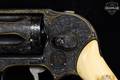 1976 Smith & Wesson (S&W) Model 49 Michel Courant Engraved .38 Spl. Blued in Very Good Condition Image 5