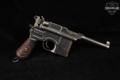 1918-1918 Mauser C96 Red 9 (Prussian Contract) 9mm Luger Blued & Wood in Good Condition Image 3
