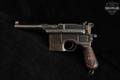 1918-1918 Mauser C96 Red 9 (Prussian Contract) 9mm Luger Blued & Wood in Good Condition Image 5