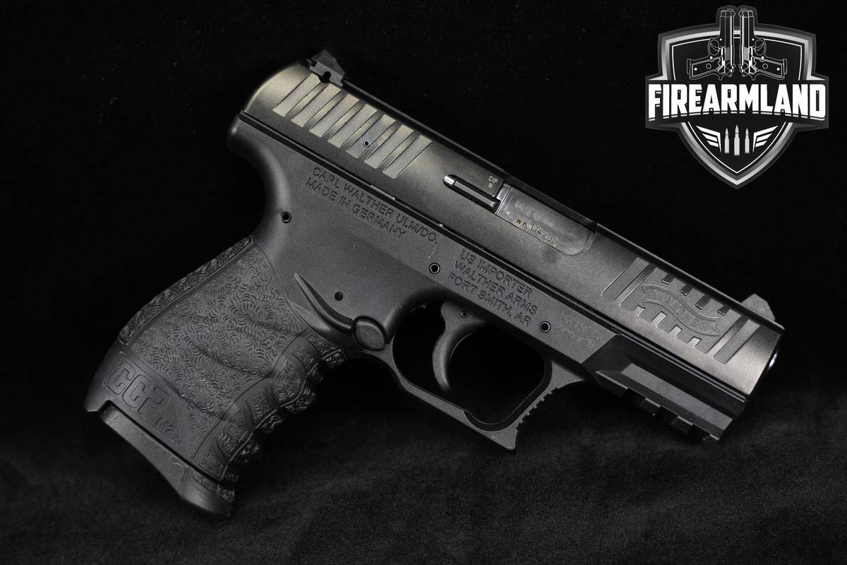 GERMAN MADE Walther CCP M2 9mm 3.54" +2 MAGS & ORIG CASE