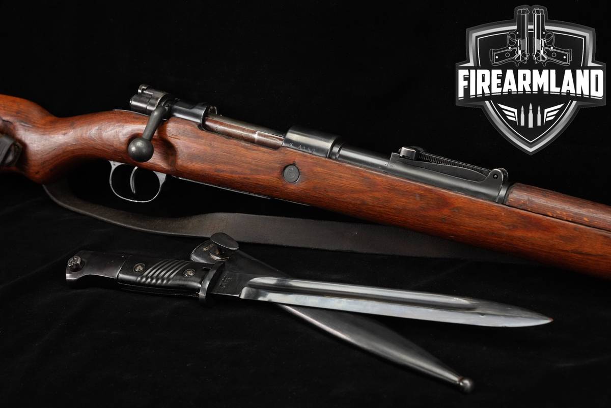 1941 Mauser Karabiner 98k Preduzece 44 Yugoslav Arsenal Kar 98 +BAYONET