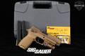 Sig Sauer P320-M17 Manual Safety 9mm Luger FDE in Very Good Condition Image 2