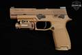 Sig Sauer P320-M17 Manual Safety 9mm Luger FDE in Very Good Condition Image 3