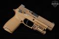 Sig Sauer P320-M17 Manual Safety 9mm Luger FDE in Very Good Condition Image 4