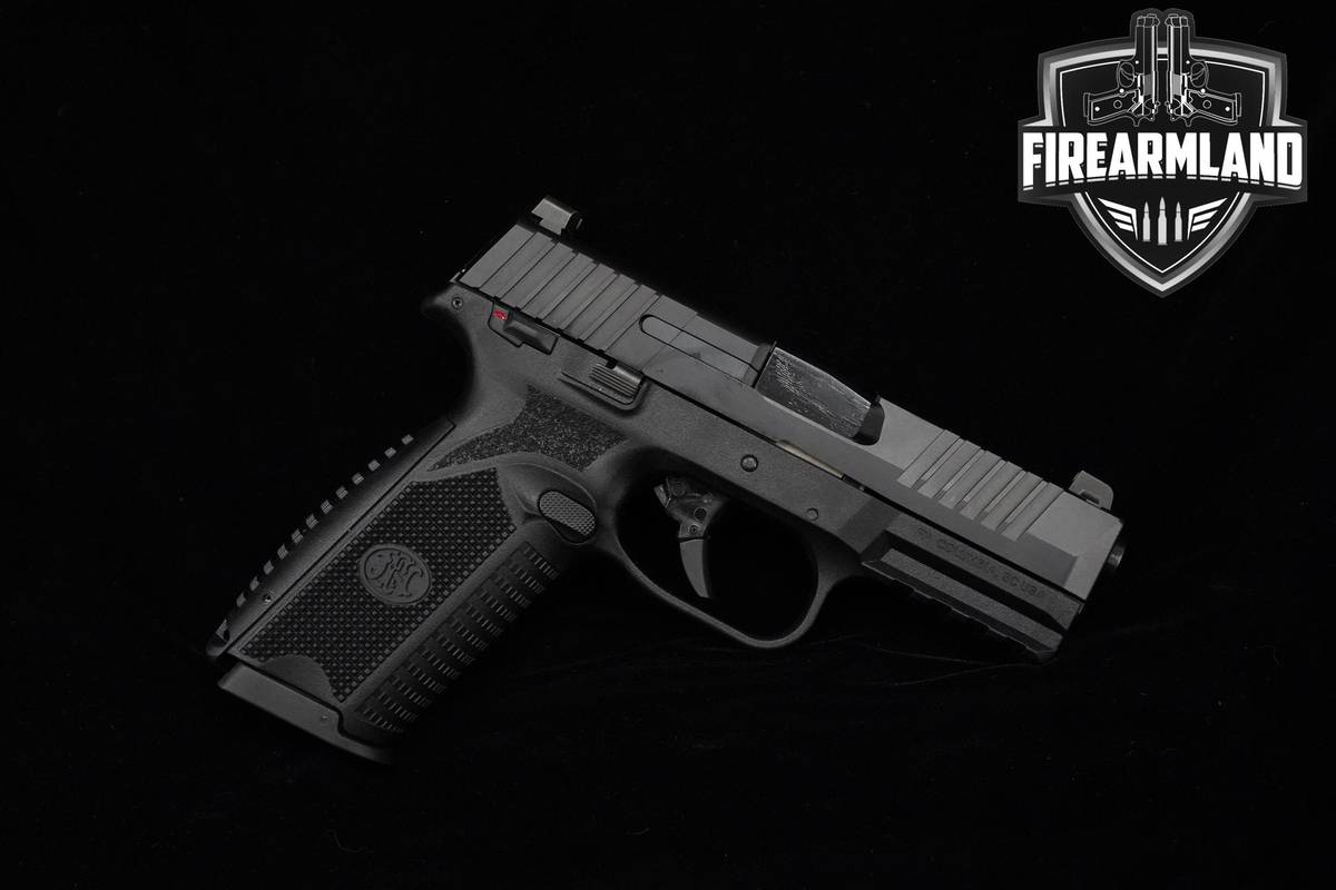 FN Model 509 Manual Safety 9mm FN 509 +2 MAGS & ORIG CASE