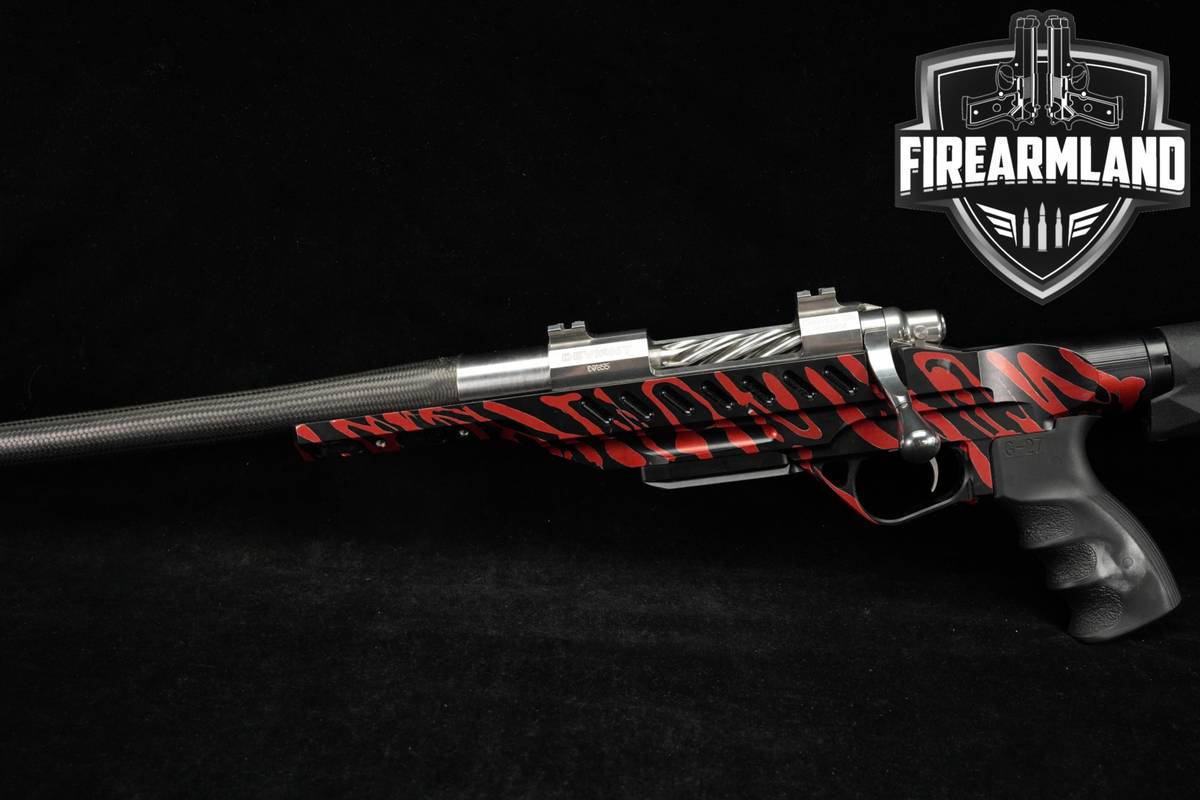 Defiance Deviant 6.5 Creedmoor 21" Magpul PRS GEN3, CARBON-FIBER WRAPPED