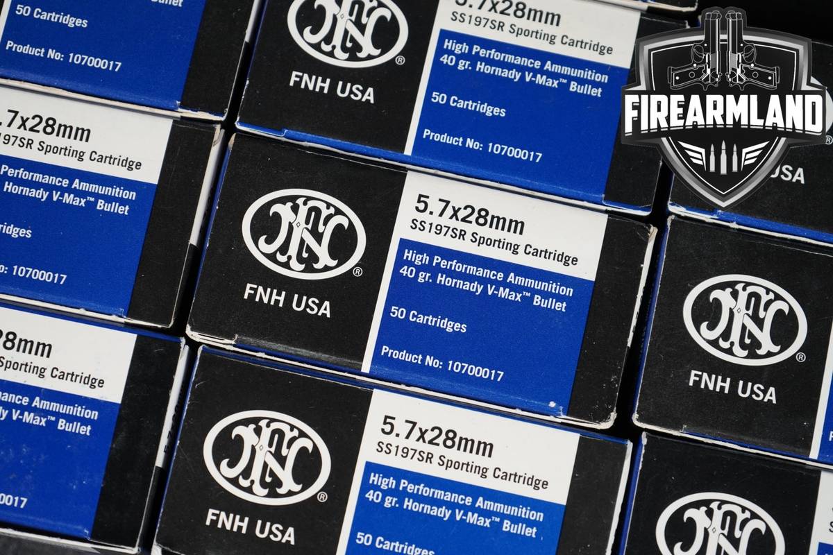 500 RDS! 5.7x28 Ammo 57 Ammunition