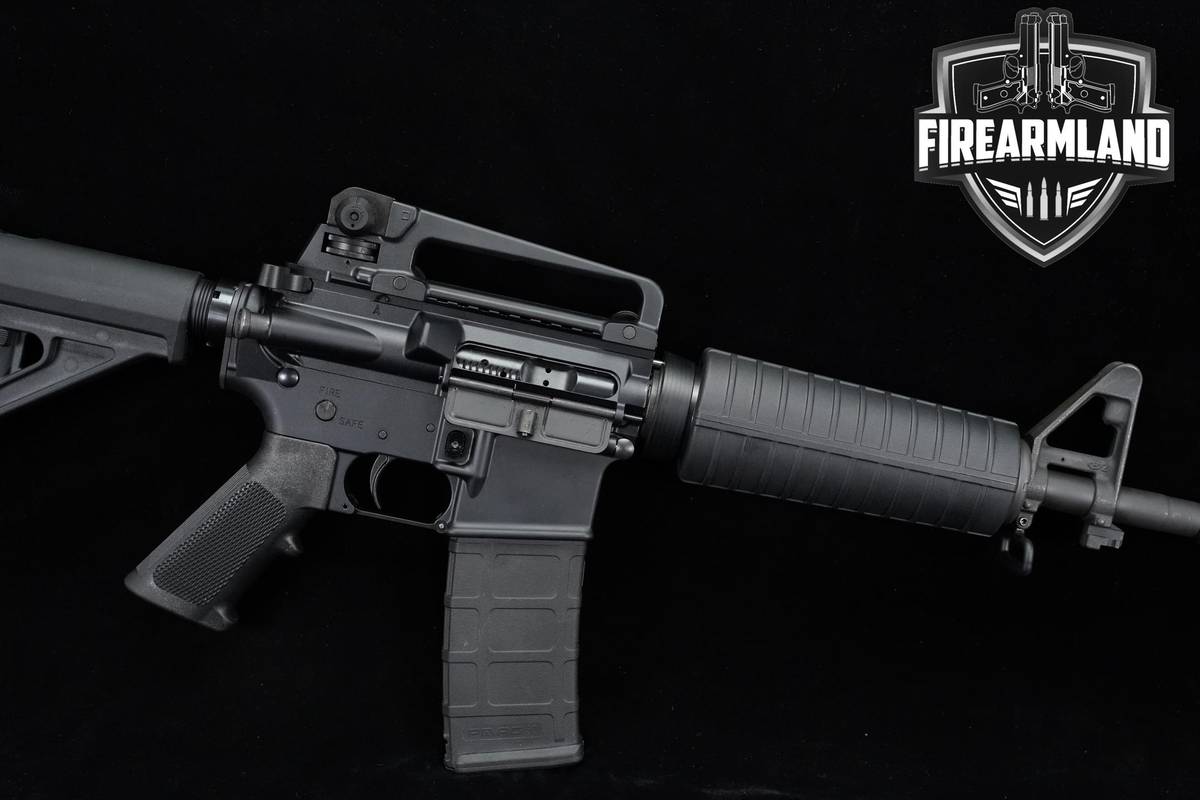 Palmetto State Armory PSA PA-15 5.56 NATO AR15 11.5" PA15 AR Pistol +2 MAGS