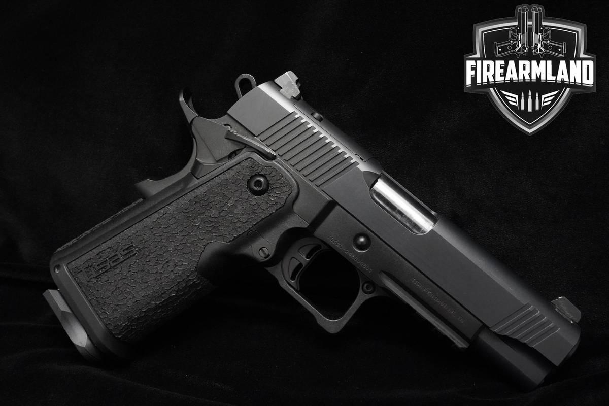 Tisas USA 1911 Carry B9R Double Stack 9mm 1911 4.25" 1911A1 2011 2MAGS