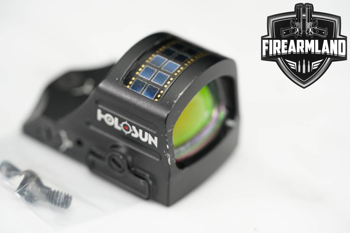Holosun HS507C 2 MOA Dot & 32 Circle Red Sight HS-507C 507-C