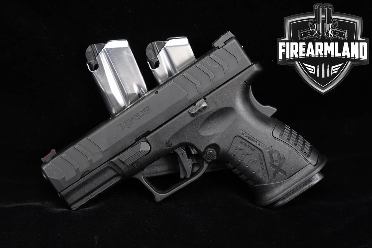 Springfield Armory XD-M Elite 3.8 Compact OSP 10mm Optics-Ready XDm +3 MAGS