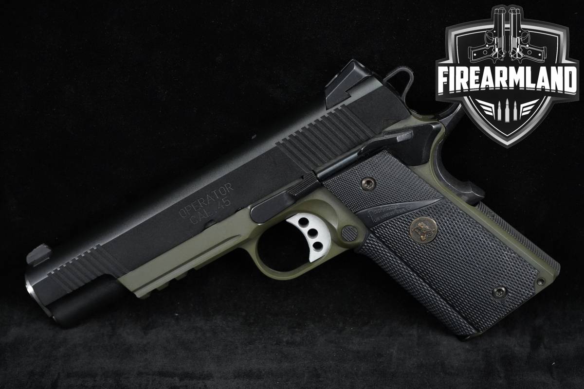 USMC Springfield Armory 1911 Loaded Marine Corps Operator 5" +2MAGS
