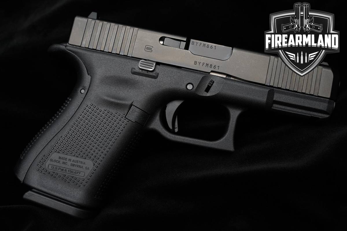 Glock 19 Gen5 FS 9mm 4.02" 19 Glock G-19 G19 Gen 5 +3 MAGS & ORIG CASE