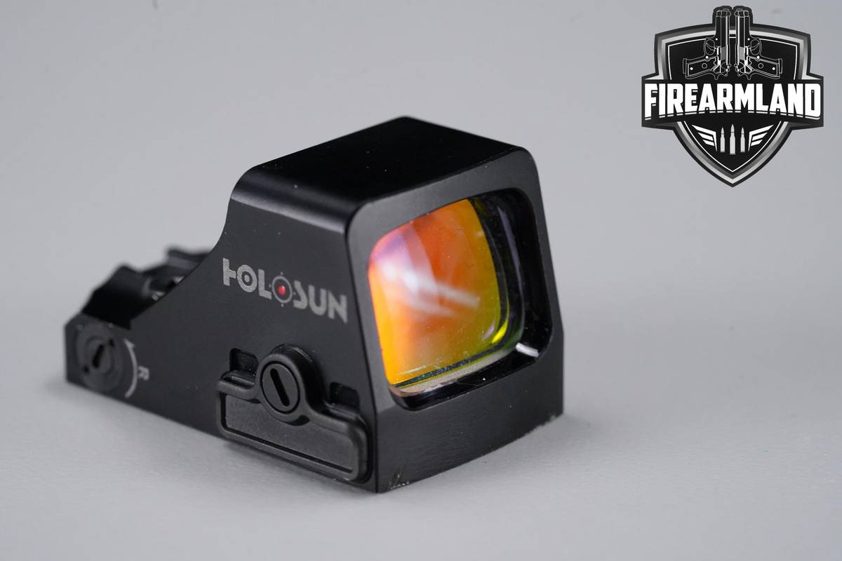 Holosun HS407K X2 6 MOA Red Dot