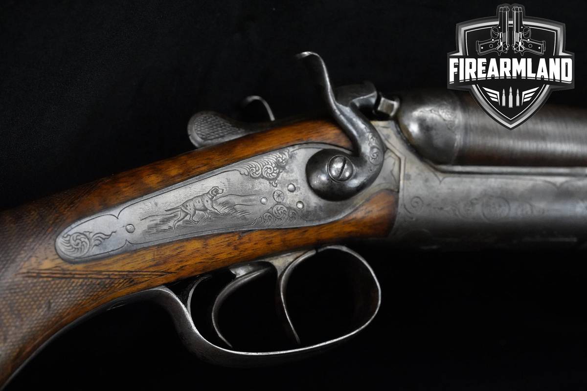 FINE & RARE A.F.W. Timner of Coblenz Hammer Double Twist Steel SxS 16-Gauge