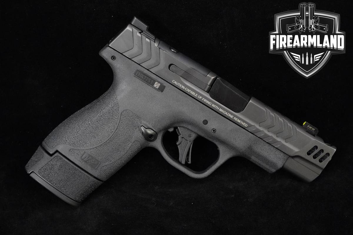 Smith & Wesson S&W M&P9 Shield Plus Carry Comp 9mm SW +3 MAGS & ORIG BOX