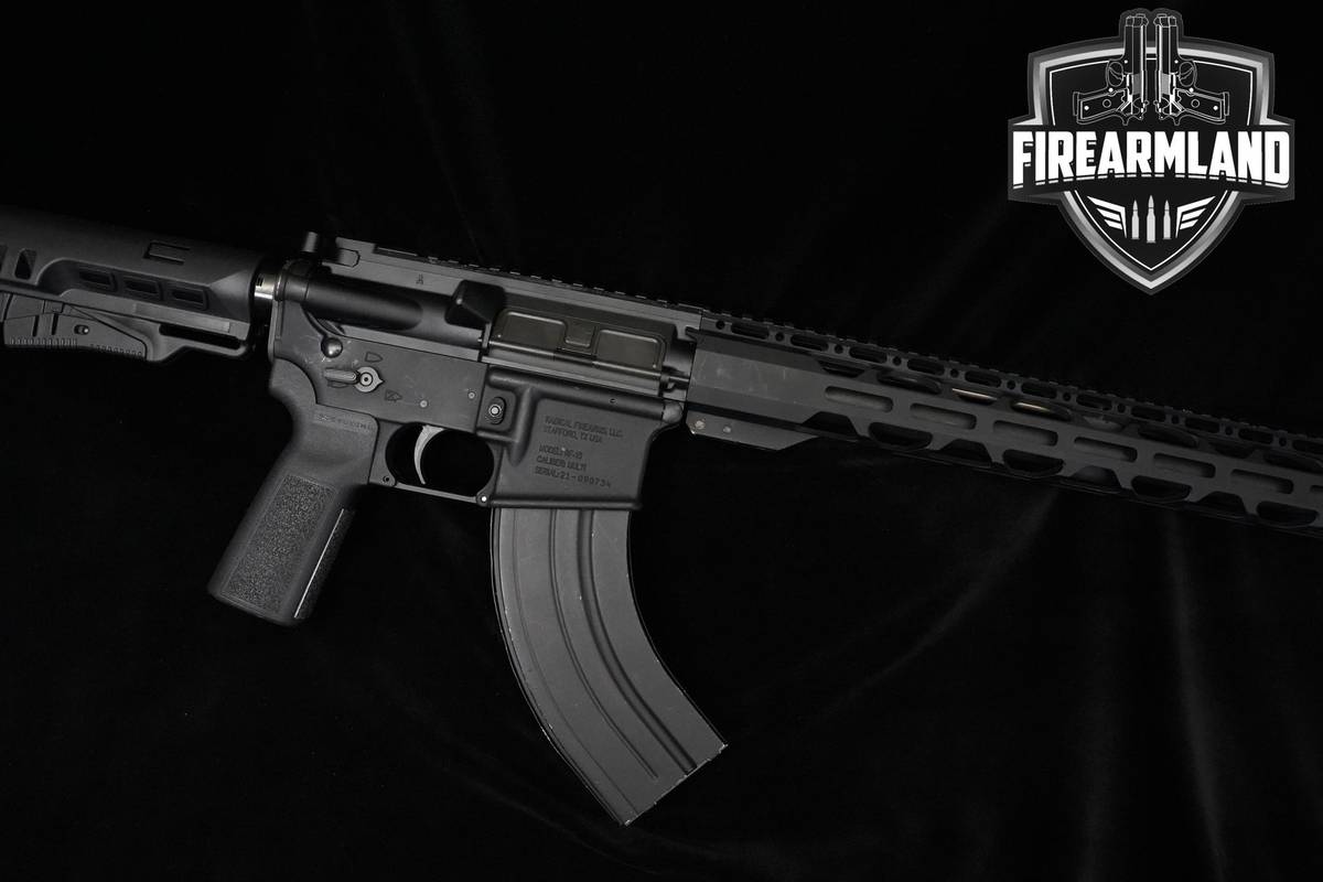 Radical Firearms (RF) RF-15 7.62x39 AR-15 AR15 AR 16" Radical RF-15 +3 MAGS