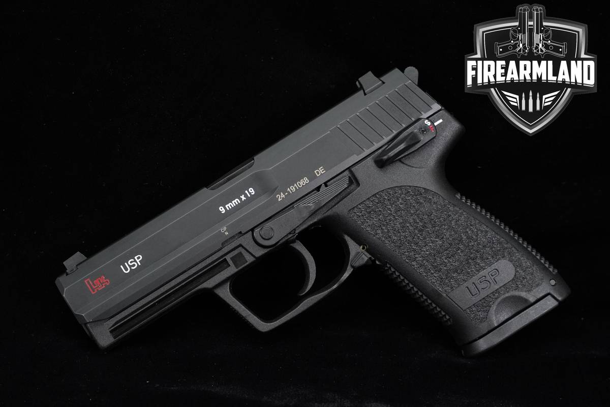 Heckler & Koch USP Full-Size 9mm 4.25" USP9 +2 MAGS & ORIG CASE