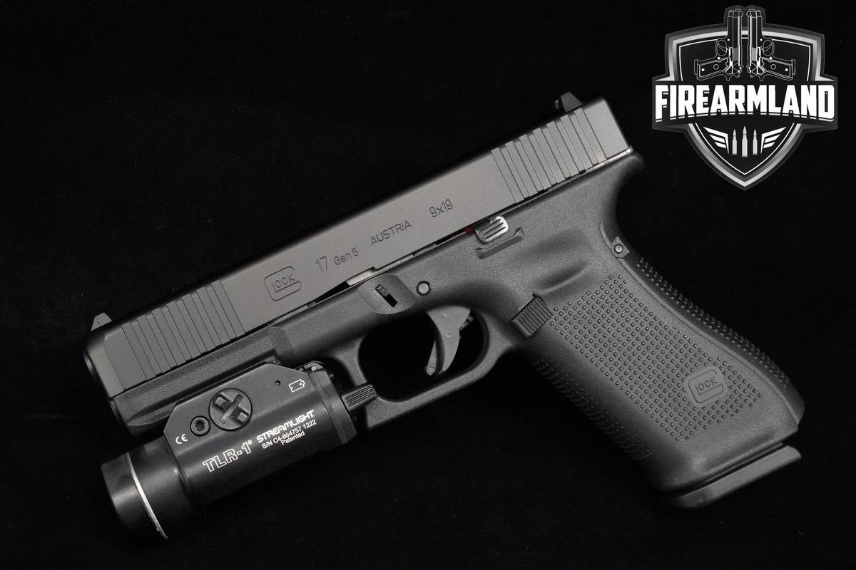 Glock 17 Gen5 9mm Glock-17 G17 Gen-5 +STREAMLIGHT