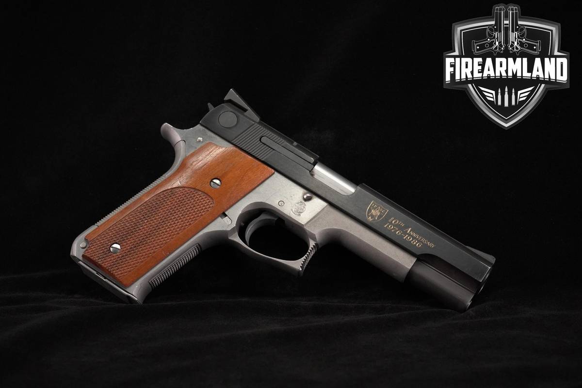 Smith & Wesson S&W Model 745 IPSC 10th-Anniversary Commemorative 45 ACP