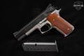 Smith & Wesson (S&W) Model 745 IPSC 10th-Anniversary Commemorative .45 ACP Matte Stainless and Blued (two-tone combination) in Good Condition Image 2