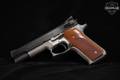 Smith & Wesson (S&W) Model 745 IPSC 10th-Anniversary Commemorative .45 ACP Matte Stainless and Blued (two-tone combination) in Good Condition Image 3