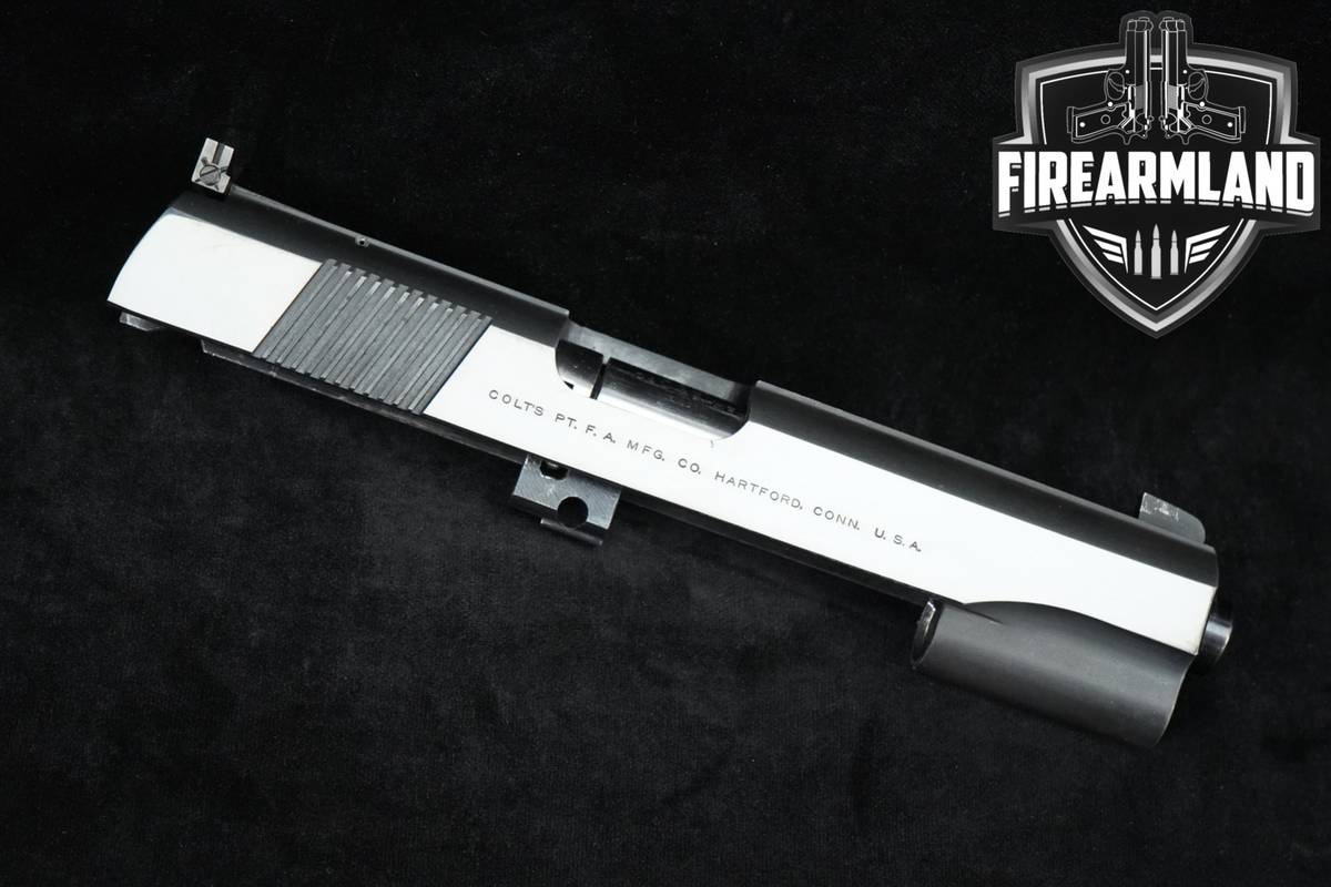Colt 22 Caliber Conversion Unit Government 22LR 1911 Blued +ORIG BOX
