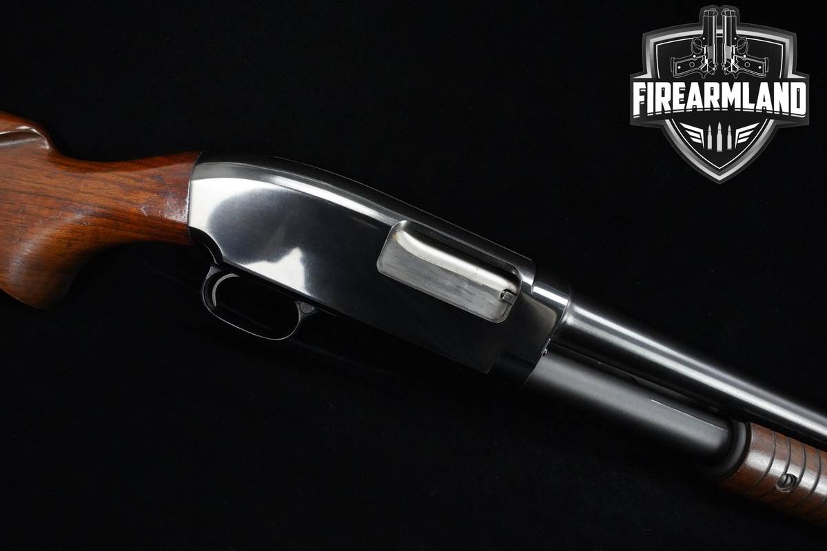 SLAM-FIRE 1958 Winchester Model 12 Featherweight 12-Gauge 28" Winchester-12