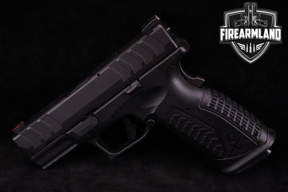 Springfield Armory XDM-Elite 3.8" 9mm 3.8" XDM9 +7 MAGS