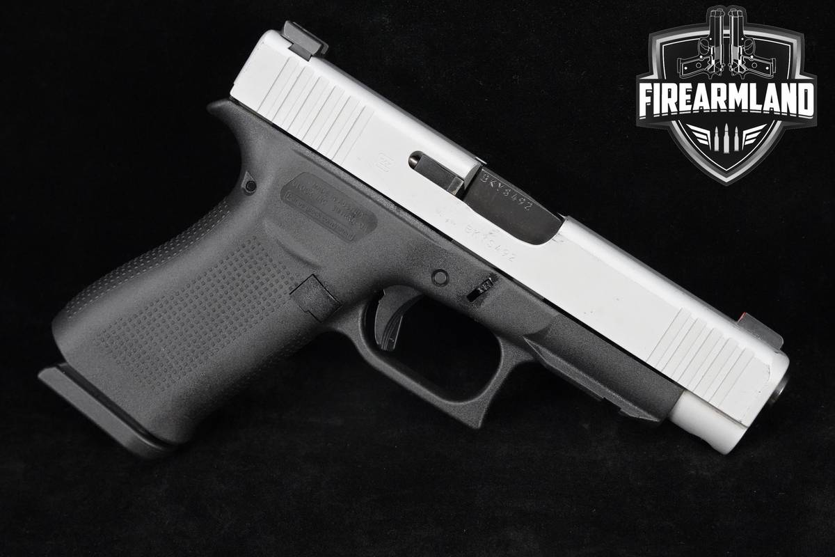 Glock 48 9mm 4.17" Two-Tone Glock G48 G-48 +ORIG CASE