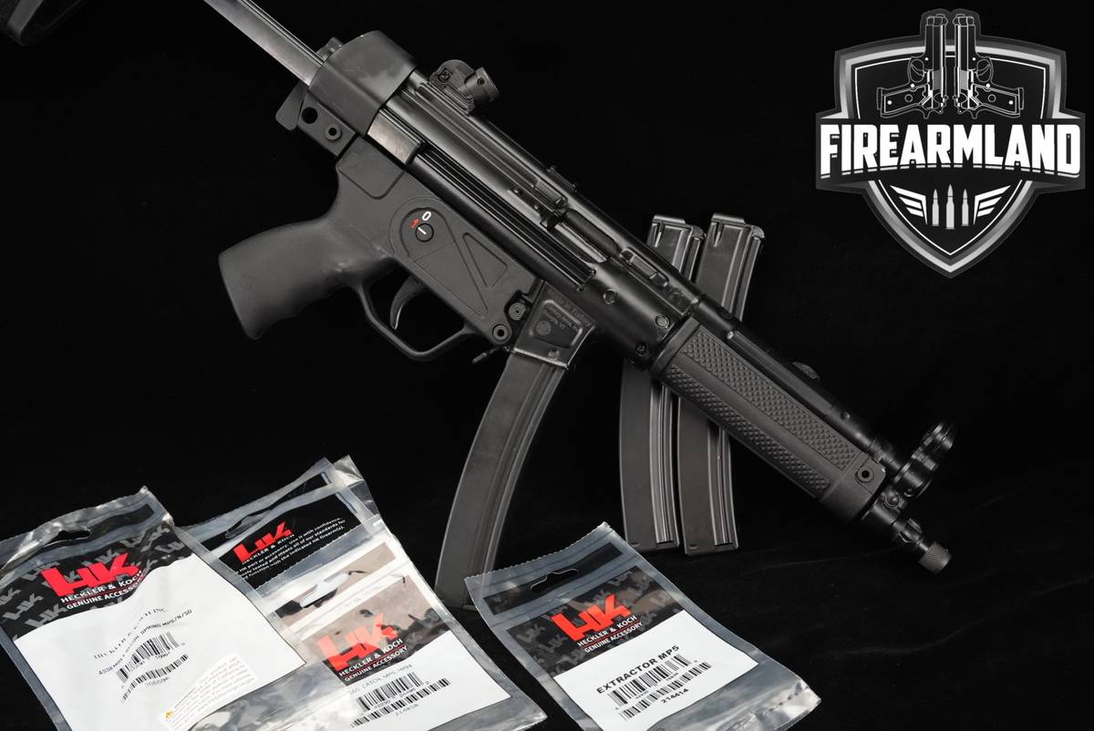 Century Arms MKE AP5 9mm 8.9 MP AP 5 MP5 SB TAC BRACE +3 MAGS, EXTRAS